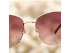 Óculos Solar Colcci Rosê Fosco Lente Bordô Degradê C0209E2937 - 8