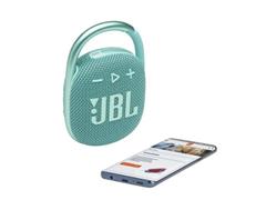 Bocina Portátil JBL Clip 4 Color Azul Turquesa - 6