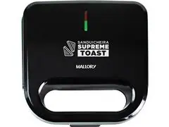 Sanduicheira Mallory Supreme Toast Black - 2