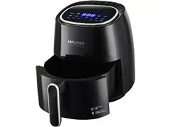 Fritadeira Mallory Air Fryer Digital Premium 5,5 Litros Black - 1