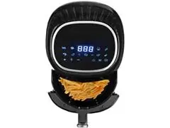 Fritadeira Mallory Air Fryer Digital Premium 5,5 Litros Black - 4