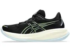 Tênis Asics Gel-Cumulus 26 Black/Safety Yellow Fem - 1