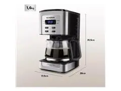 Cafeteira Elétrica Dolce Arome Digital Mondial Preto/Inox 800W 220V - 4