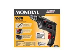 Furadeira De Impacto Mondial 550W 110v - 1