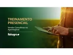 Treinamento Presencial Vendas Consultivas no Agronegócio