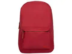 Mochila Casual Convoy em Poliéster Vermelho