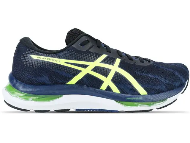 Tênis Asics Gel-Hypersonic 5 Black/Safety Yellow Masc