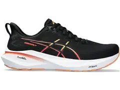 Tênis Asics GT-2000 13 Black/Faded Orange Masc