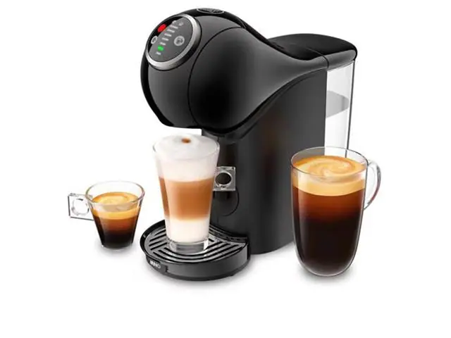 Cafeteira Espresso Nescafé Arno Dolce Gusto Genio S Basic Preta