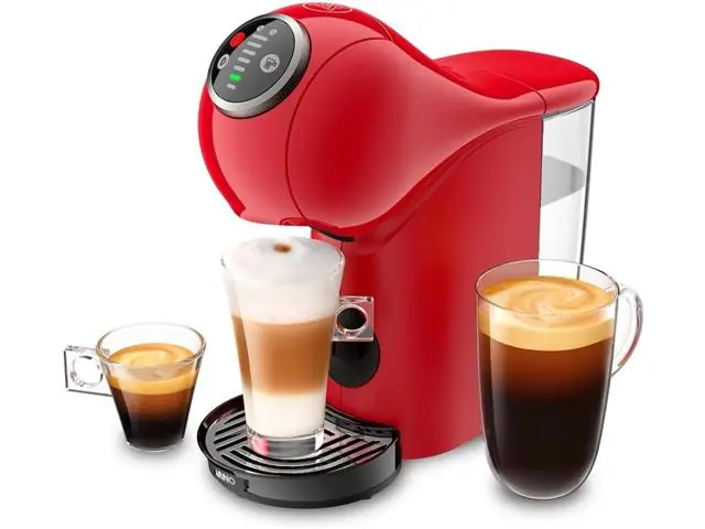 Cafeteira Espresso Nescafé Arno Dolce Gusto Genio S Basic Vermelha