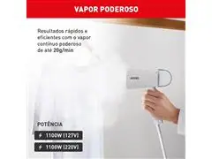 Vaporizador de Roupas Portátil Arno Steam Travel HS11 - 7