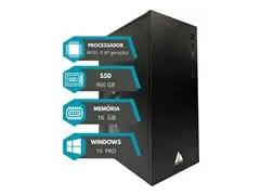 Computador MultiPc Core I5 6ª Gen 16GB RAM SSD 960GB Windows 10 Pro