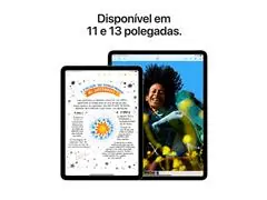 iPad Air Apple Processador M2 11 WiFi + Celular 128GB Cinza Espacial - 2