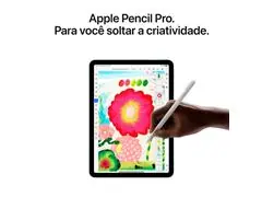 iPad Air Apple Processador M2 11 WiFi + Celular 128GB Cinza Espacial - 4