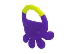 Mordedor de Silicone Ocean Friends Polvo MultikidsBaby BB1238 - 1