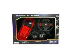 Carrinho Racing Control Raptor Vermelho Multikids BR1336 - 1