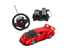 Carrinho Racing Control Raptor Vermelho Multikids BR1336 - 0