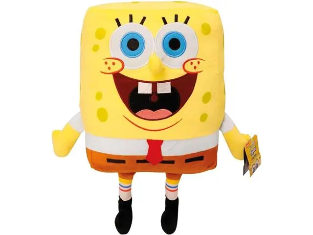 Pelúcia Bob Esponja 30cm Multikids BR2103