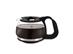 Cafetera Moulinex FG320558 Cafécity Negra - 2