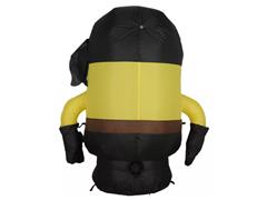 Inflable de Minion pirata 98 cm con Luz led - 2