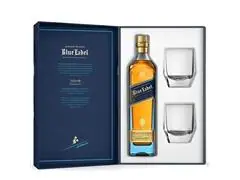 Whisky Escocês Blended Johnnie Walker Blue Label Garrafa 750ml - 1