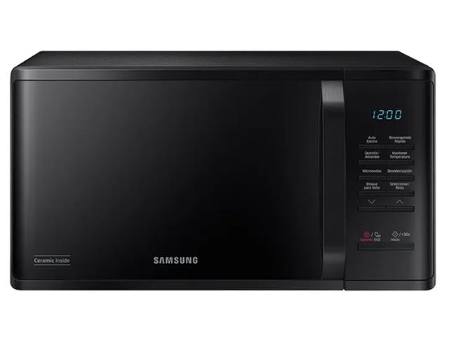 Samsung Microondas MS23K con Descongelado Rápido 23 L/ 0.8 ft3