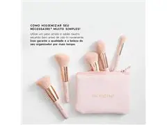 Mini Nécessaire Rosa Océane Daily Makeup - 5