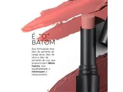 Batom Nude Semi-Matte Océane Edition The Lipstick Sienna 3,2g - 3