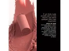 Batom Nude Semi-Matte Océane Edition The Lipstick Sienna 3,2g - 5