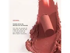 Mini Batom Nude Semi-Matte Océane Edition The Lipstick Sienna 2g - 6