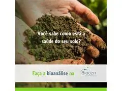 Bioanálise de solo - 0