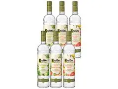 Combo Dupla Vodka Ketel One Botanical Grapefruit + Peach + Cucumbe - 1