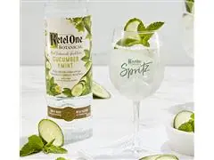 Combo Vodka Ketel One Botanical Cucumber & Mint Garrafa 750ml - 6 Uni - 5