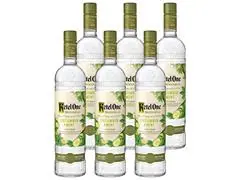 Combo Vodka Ketel One Botanical Cucumber & Mint Garrafa 750ml - 6 Uni - 0