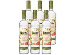 Combo Vodka Ketel One Botanical Grapefruit & Rose 750ml  - 6 Uni - 0