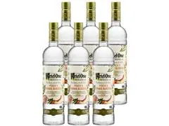 Combo Vodka Ketel One Botanical Peach & Orange Blossom 750ml  - 6 Uni