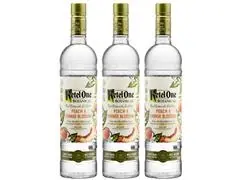 Combo Vodka Ketel One Botanical Peach & Orange Blossom 750ml - 3 Uni