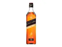 Kit 3 Whisky Blended Johnnie Walker Black Label Sherry Finish 750ml - 2