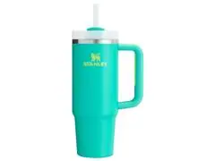 Copo com Canudo Stanley Quencher 2.0 Tropical Teal 887ML