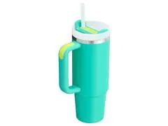 Copo com Canudo Stanley Quencher 2.0 Tropical Teal 887ML - 3