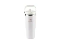 Garrafa Tumbler Térmico Flip Straw Stanley Rose Quartz 887ML - 0