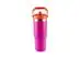 Garrafa Tumbler Térmico Flip Straw Stanley Vivid Violet 887ML - 0