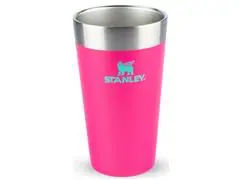 Copo Térmico de Cerveja Stanley sem Tampa Passion Pink 473ML - 0