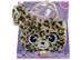 Pelúcia Cutie Handbags Leopardo Deluxe Bolsa e Pelúcia Multikids - 1
