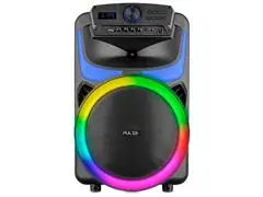 Caixa de Som Amplificada Bluetooth Portátil Pulse Burst 550W rms