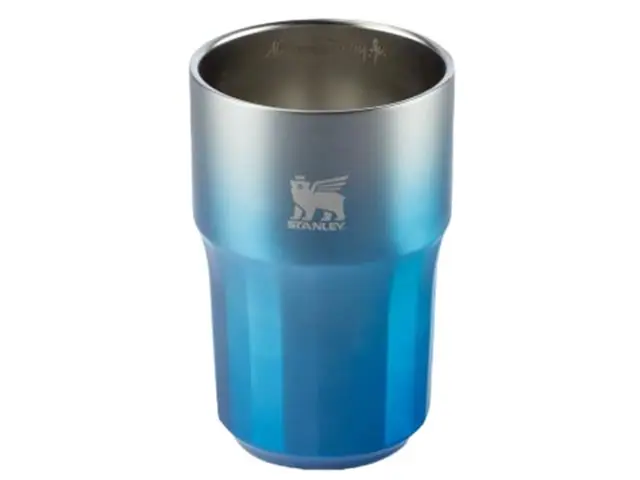 Copo Térmico Stanley Happy Hour Tumbler Azure Haze 384ML