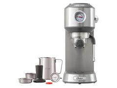 Cafetera Compacta Espresso Oster EM7200 color plateado - 2