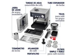 Cafetera Espresso Oster EM7400 Barista Perfect Brew Maxima - 2