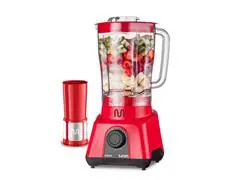 Liquidificador Multi Turbo 1.200W 12 Velocidades 2,6L Vermelho - 3