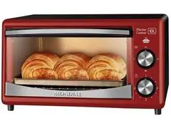 Forno Elétrico Master Cooker 10L Mondial FR-20 Vermelho 650W